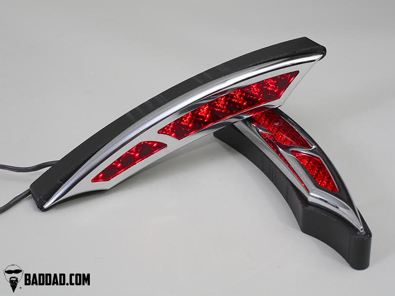992 Taillights | Bad Dad | Custom Bagger Parts for Your Bagger