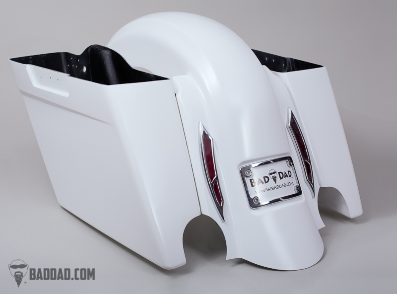 Summit Fender with Surface Lights  Bag Kit | Bad Dad | Custom Bagger Parts  for Your Bagger