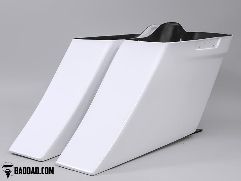 Competition Series Stretched Saddlebags for 2014+ | Bad Dad | Custom Bagger  Parts for Your Bagger
