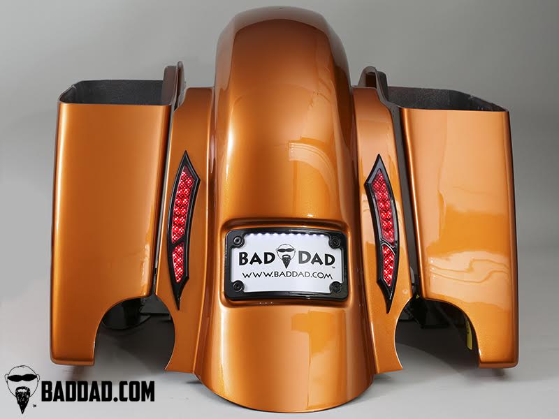 2009-2013 Summit Fender with 992 Lights | Bad Dad | Custom Bagger Parts for  Your Bagger