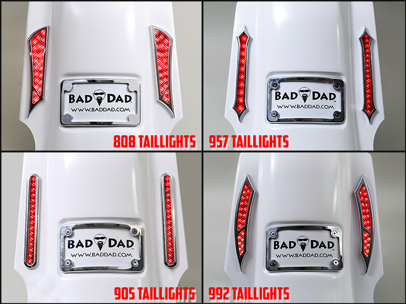 
      Taillights for Edge Series Kit
