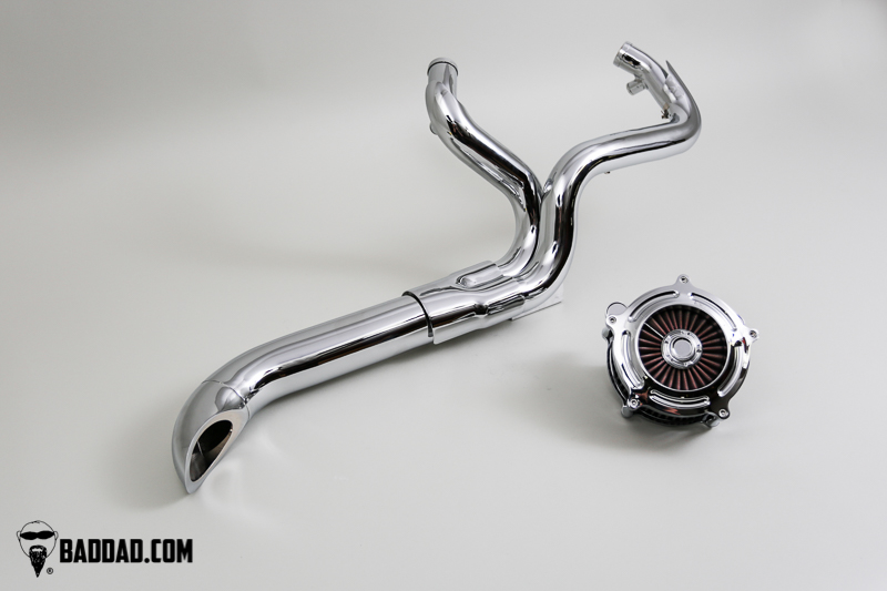 Exhaust Pipes | Bad Dad | Custom Bagger Parts for Your Bagger