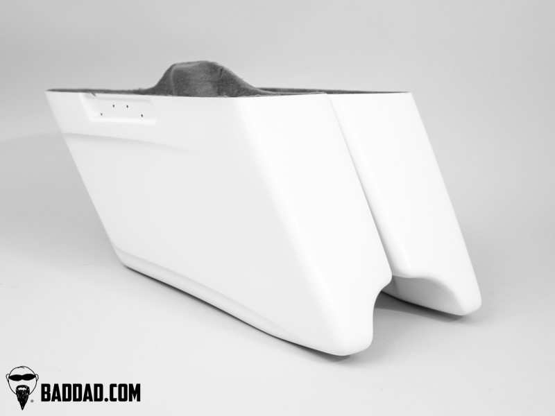 
      Race Series Stretched Saddlebags for 2014+