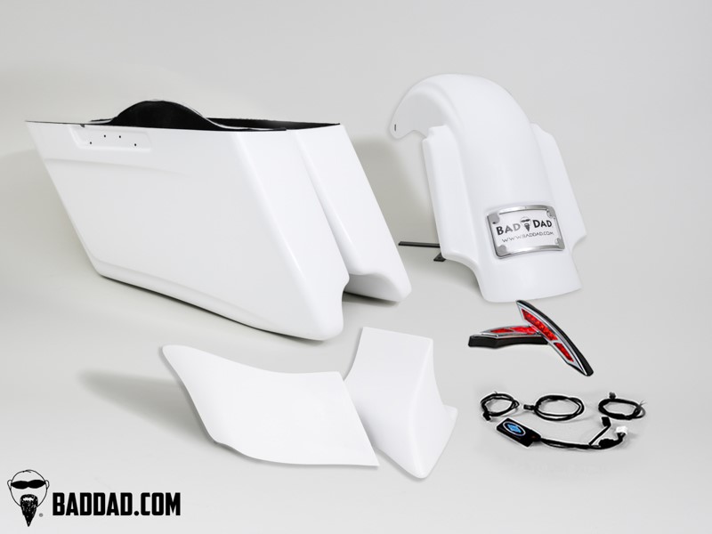 
      Complete Race Kit with Taillights & Side Covers
