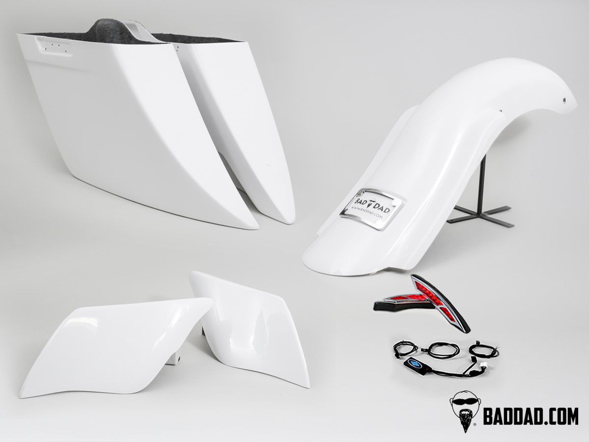 2014-2022 Touring Rear End Kits | Bad Dad | Custom Bagger Parts for Your  Bagger