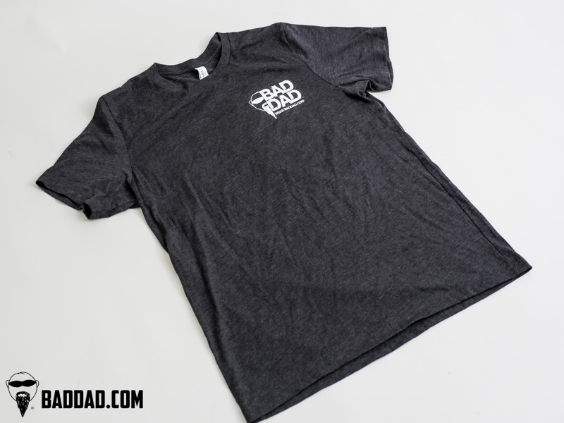 The Fat Boy Tee (Short Sleeve) | Bad Dad | Custom Bagger Parts for Your ...