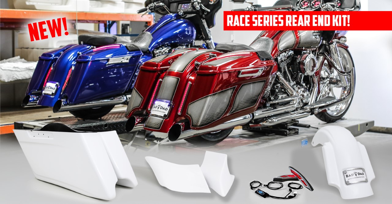 Bad Dad | Custom Bagger Parts for Your Bagger